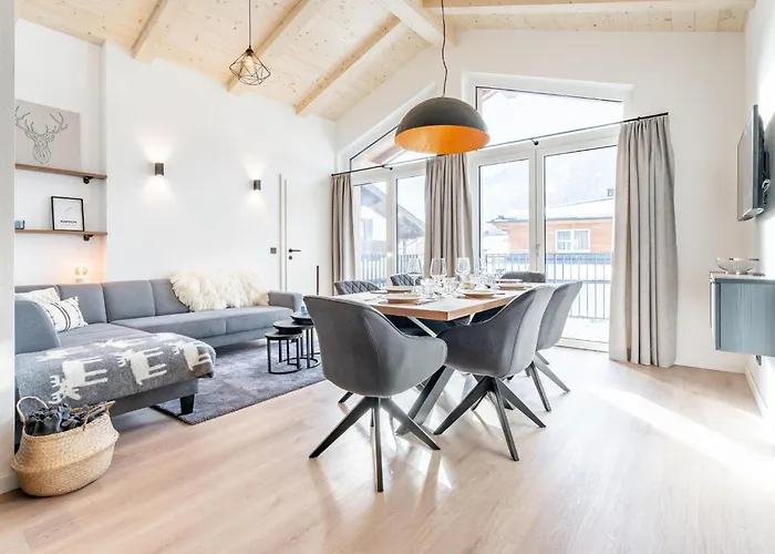 Apartmán Falken 6 Kaprun