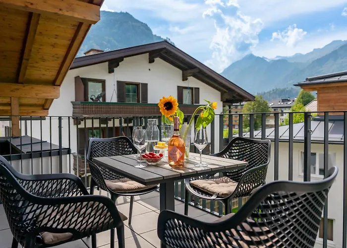 Falken 6 Apartmán Kaprun